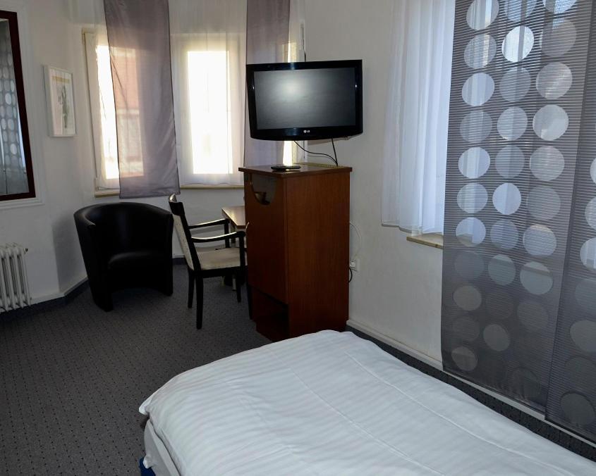 Hotel-Nachtwaechter Унна Екстер'єр фото