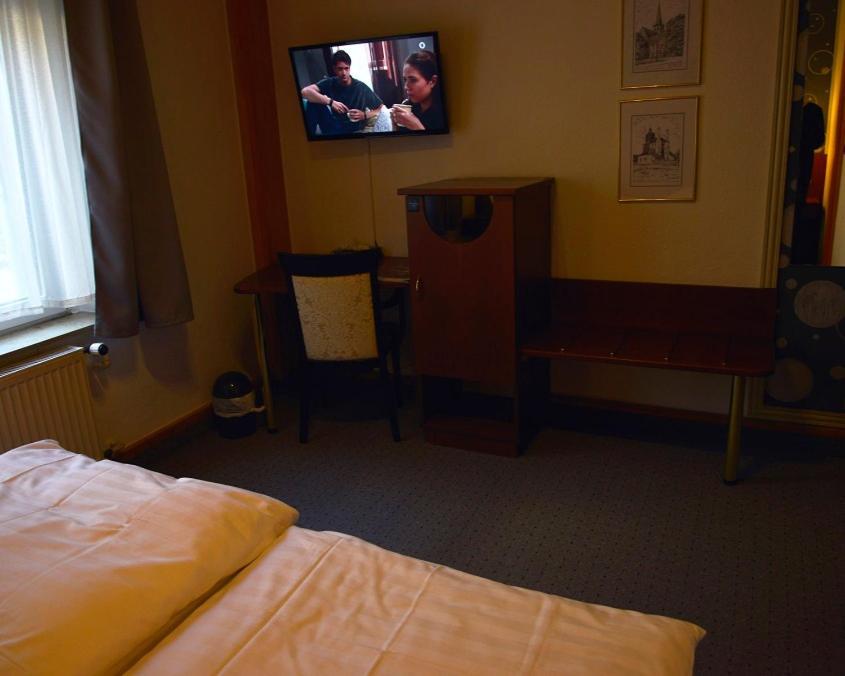 Hotel-Nachtwaechter Унна Екстер'єр фото
